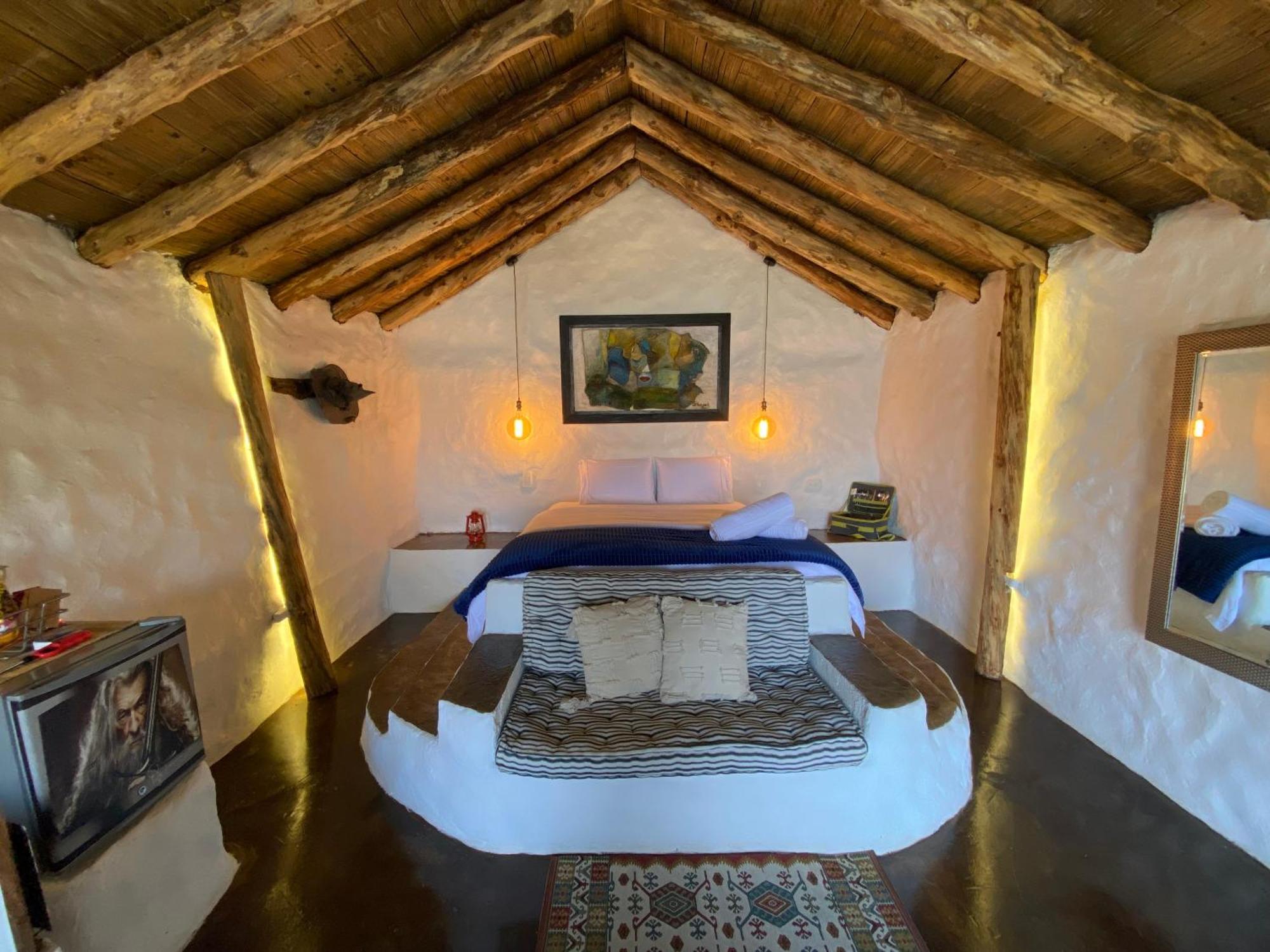 Hobbit Hotel Ecolodge- Guatape Exterior photo